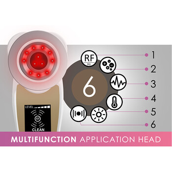 BR-1380 Multicare - Kosmetický přístroj 
